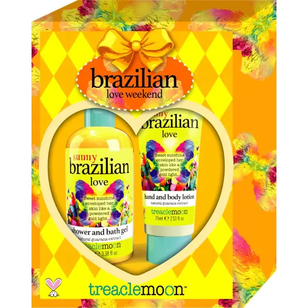 Treaclemoon Treaclemoon Brazilian Love Weekend Set poklon set za tijelo