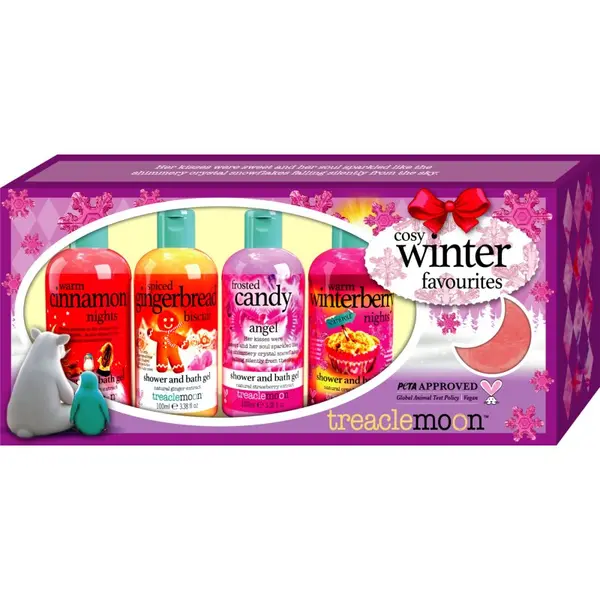 Treaclemoon Treaclemoon Cosy Winter Favourites poklon set za tuširanje