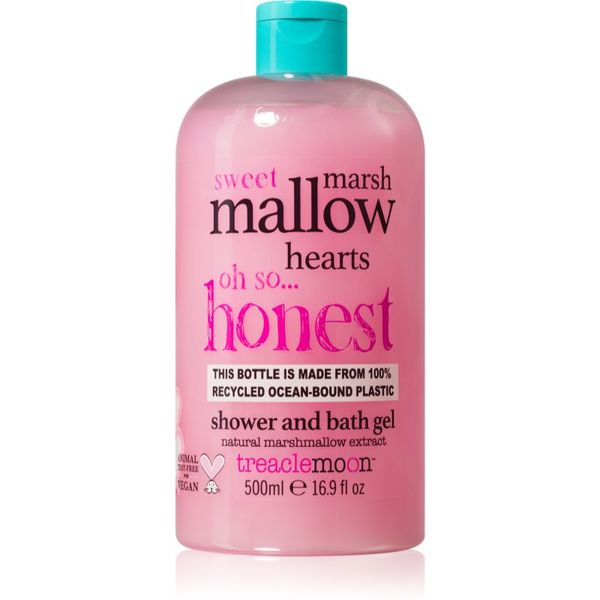 Treaclemoon Treaclemoon Marshmallow Hearts gel za kupku i tuširanje 500 ml
