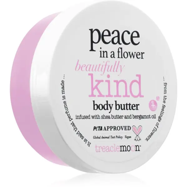 Treaclemoon Treaclemoon Peace in a Flower Beautifully Kind intenzivno hidratantni maslac za tijelo 200 ml