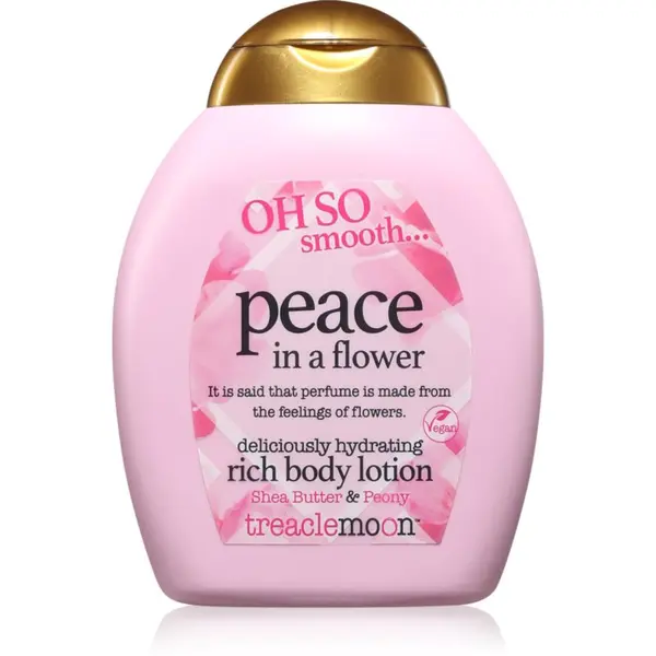 Treaclemoon Treaclemoon Peace in a Flower Body Lotion hidratantno mlijeko za tijelo 250 ml