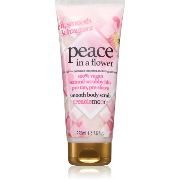 Treaclemoon Treaclemoon Peace in a Flower Peeling piling za tijelo 225 ml