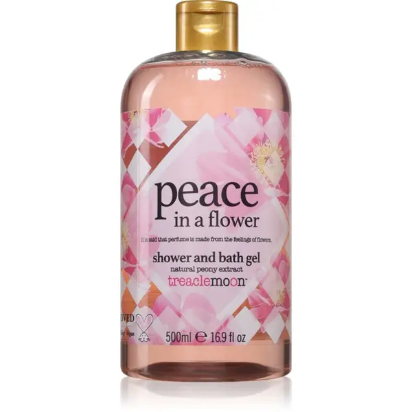 Treaclemoon Treaclemoon Peace in a Flower Shower & Bath Gel gel za tuširanje 500 ml