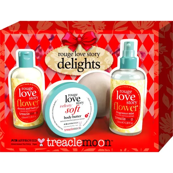 Treaclemoon Treaclemoon Rouge Love Story Delights poklon set za žene