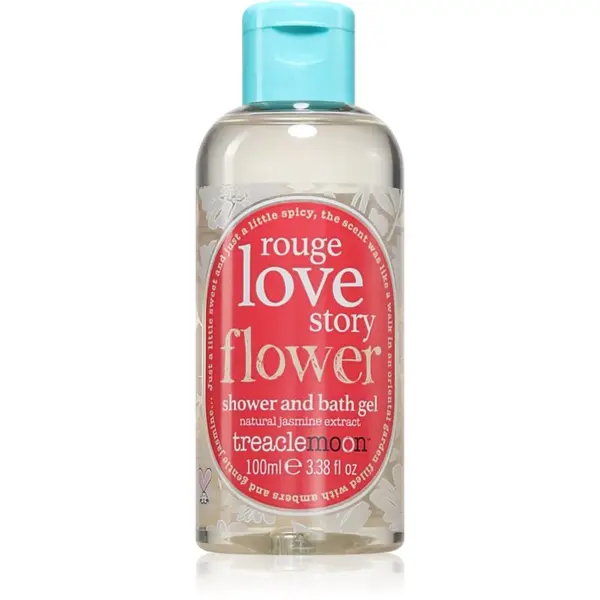 Treaclemoon Treaclemoon Rouge Love Story Flower gel za tuširanje 100 ml