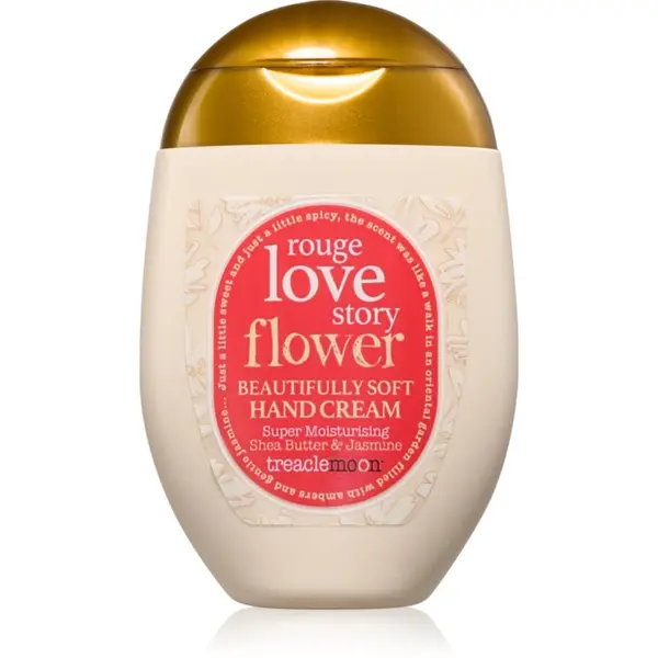 Treaclemoon Treaclemoon Rouge Love Story Flower krema za ruke 75 ml