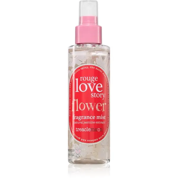 Treaclemoon Treaclemoon Rouge Love Story Flower sprej za tijelo za žene 150 ml