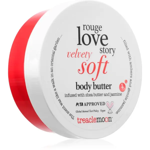 Treaclemoon Treaclemoon Rouge Love Story Velvety Soft maslac za tijelo 200 ml