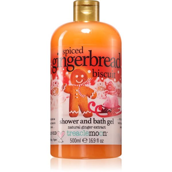 Treaclemoon Treaclemoon Spiced Gingerbread Biscuit gel za kupku i tuširanje 500 ml