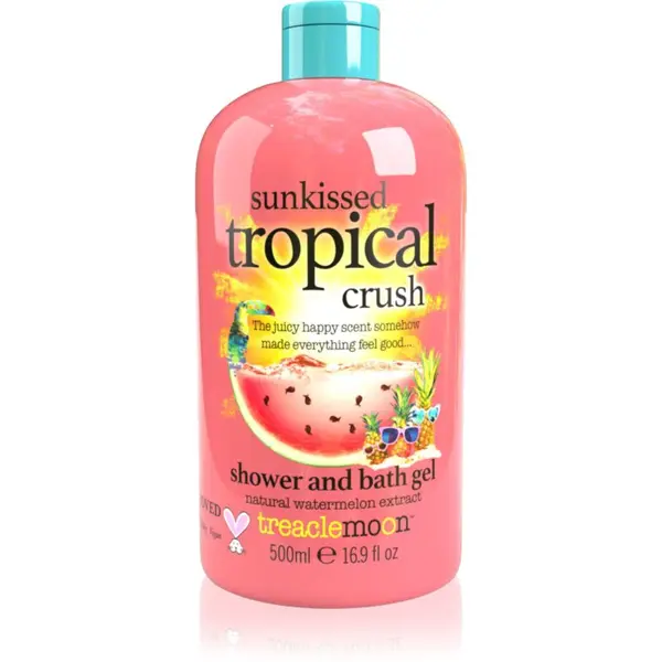 Treaclemoon Treaclemoon Sunkissed Tropical Crush gel za kupku i tuširanje 500 ml