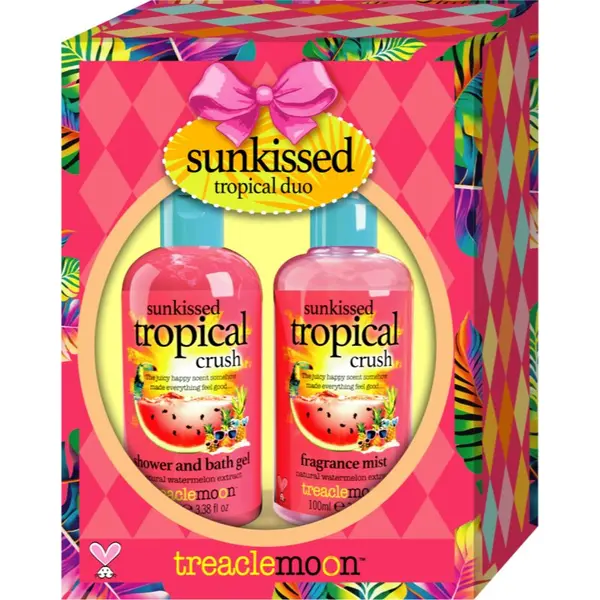 Treaclemoon Treaclemoon Sunkissed Tropical Crush poklon set za tijelo za žene
