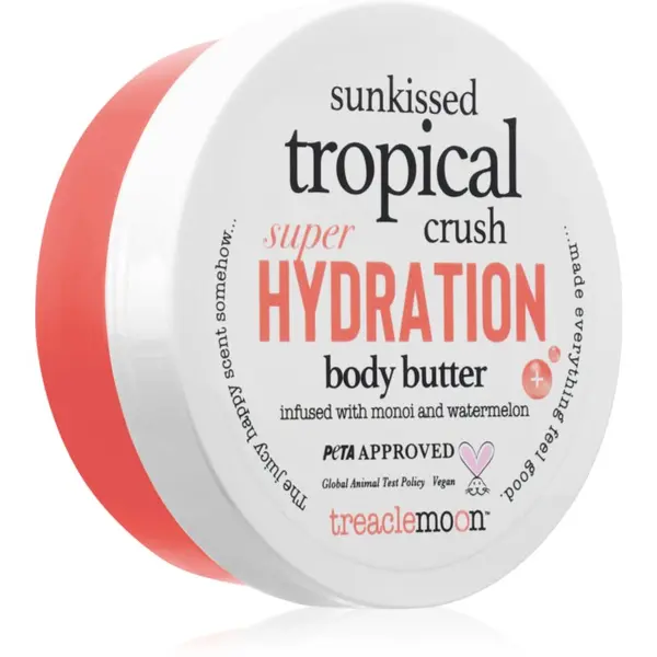 Treaclemoon Treaclemoon Sunkissed Tropical Crush Super Hydration intenzivno hidratantni maslac za tijelo 200 ml