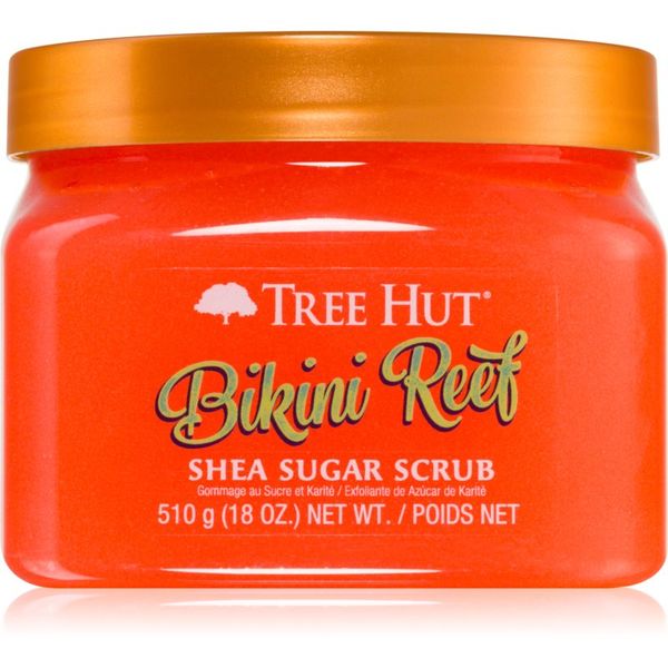 Tree Hut Tree Hut Bikini Reef šećerni peeling za tijelo 510 g