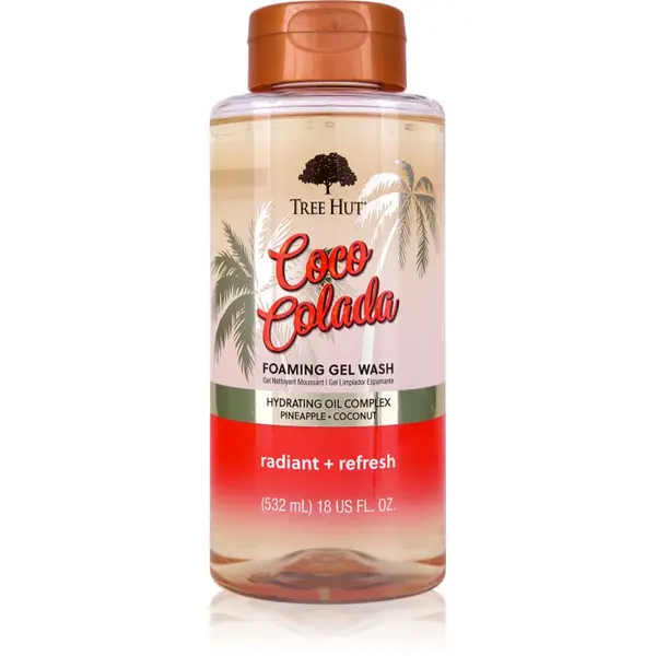 Tree Hut Tree Hut Coco Colada Foaming Gel Wash pjenasti gel za tuširanje 532 ml