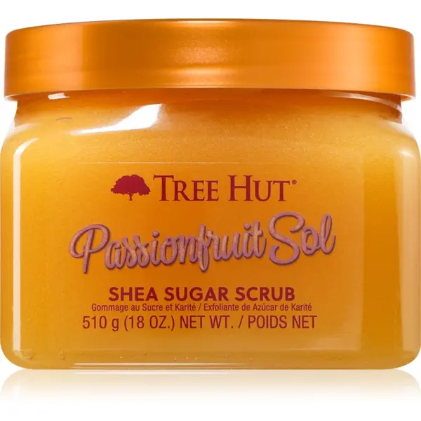 Tree Hut Tree Hut Passionfruit Sol piling za tijelo 510 g