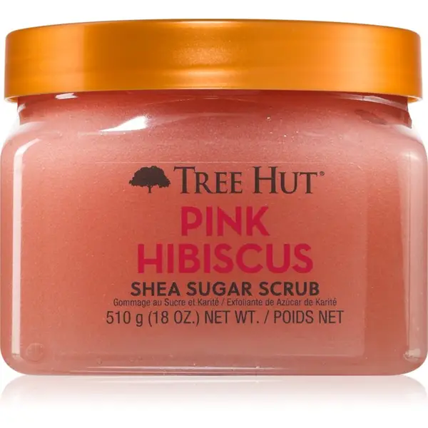 Tree Hut Tree Hut Pink Hibiscus piling za tijelo 510 g