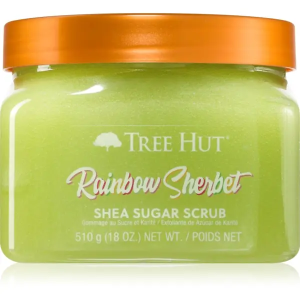 Tree Hut Tree Hut Rainbow Sherbet piling za tijelo 510 g