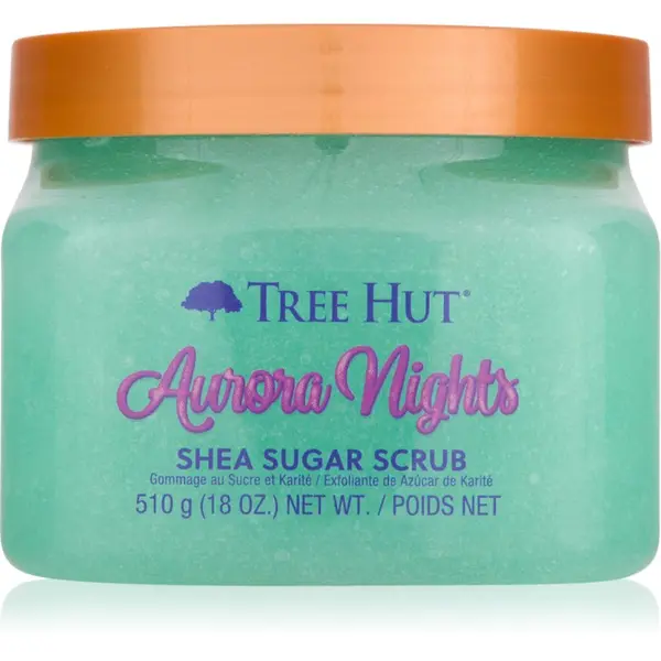 Tree Hut Tree Hut Shea Sugar Scrub Aurora Nights šećerni peeling sa shea maslacem 510 g