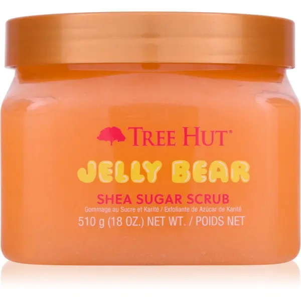 Tree Hut Tree Hut Shea Sugar Scrub Jelly Bear šećerni peeling za tijelo 510 g