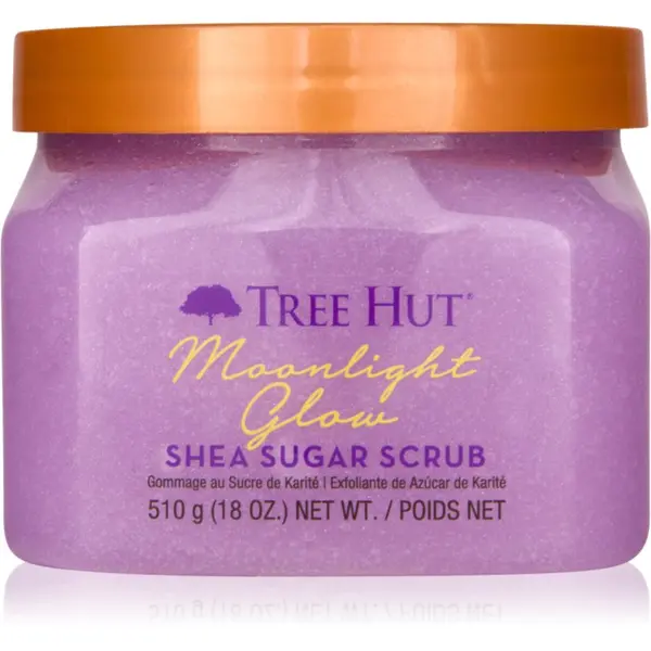 Tree Hut Tree Hut Shea Sugar Scrub Moonlight Glow šećerni peeling za tijelo 510 g
