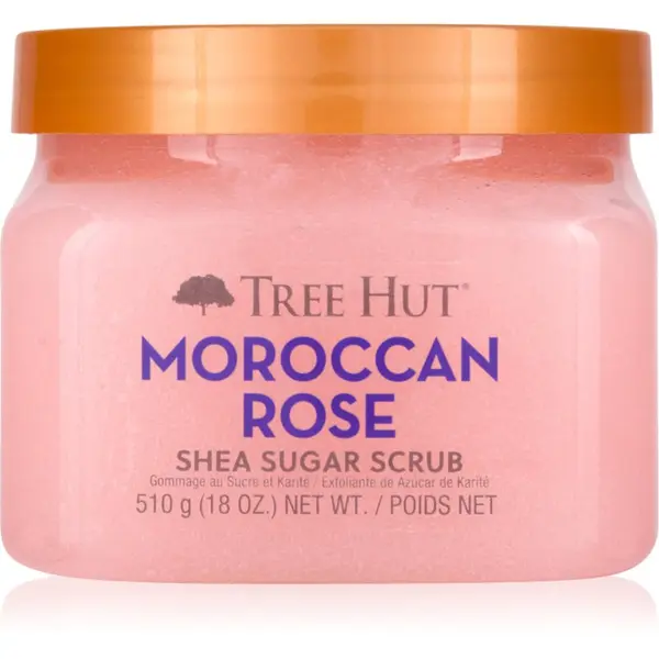 Tree Hut Tree Hut Shea Sugar Scrub Moroccan Rose šećerni peeling sa shea maslacem 510 g