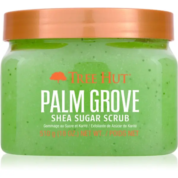 Tree Hut Tree Hut Shea Sugar Scrub Palm Grove šećerni peeling za tijelo 510 g