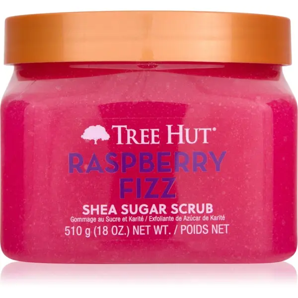 Tree Hut Tree Hut Shea Sugar Scrub Raspberry Fizz šećerni peeling sa shea maslacem 510 g