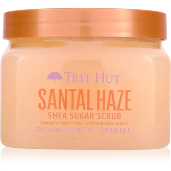 Tree Hut Tree Hut Shea Sugar Scrub Santal Haze šećerni peeling za tijelo 510 g