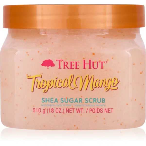 Tree Hut Tree Hut Shea Sugar Scrub Tropical Mango šećerni peeling sa shea maslacem 510 g