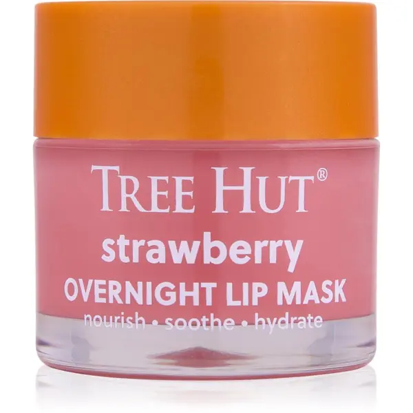Tree Hut Tree Hut Strawberry Lip Mask maska za noć za usne 17 g