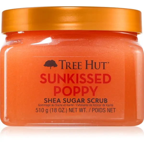 Tree Hut Tree Hut Sunkissed Poppy piling za tijelo 510 g