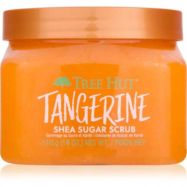 Tree Hut Tree Hut Tangerine šećerni peeling sa shea maslacem 510 g