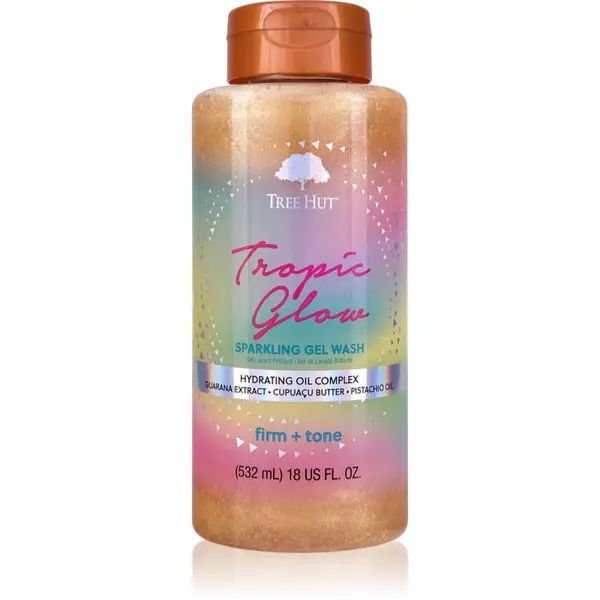 Tree Hut Tree Hut Tropic Glow Foaming Gel Wash hidratantni gel za tuširanje za blistavi sjaj 532 ml