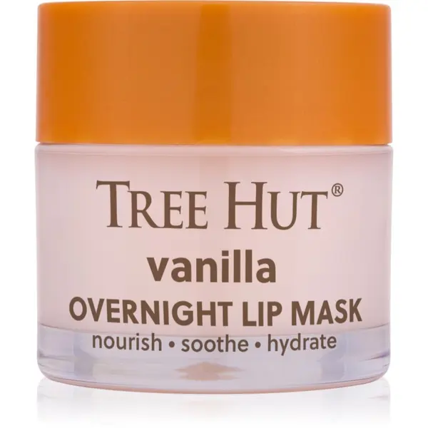 Tree Hut Tree Hut Vanilla Lip Mask maska za noć za usne 17 g
