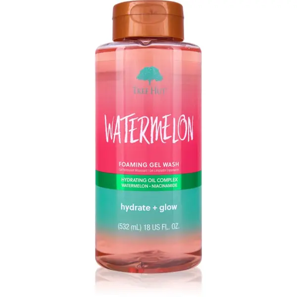 Tree Hut Tree Hut Watermelon Foaming Gel Wash pjenasti gel za tuširanje 532 ml