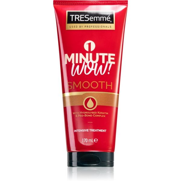 TRESemmé TRESemmé 1 MINUTE WOW maska za zaglađivanje za neposlušnu i anti-frizz kosu 170 ml