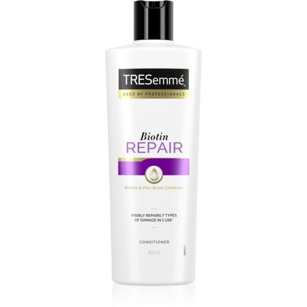 TRESemmé TRESemmé Biotin + Repair 7 obnavljajući regenerator za oštećenu kosu 400 ml