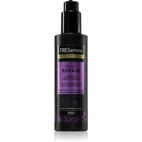 TRESemmé TRESemmé Biotin Repair Leave-In Cream Serum kremasti serum za savršeni izgled kose 200 ml
