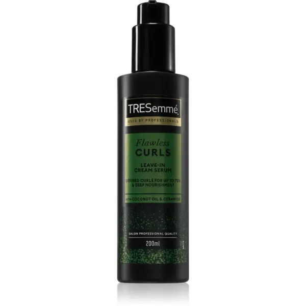 TRESemmé TRESemmé Flawless Curls Leave-in Serum serum za kosu anti-frizzy 200 ml
