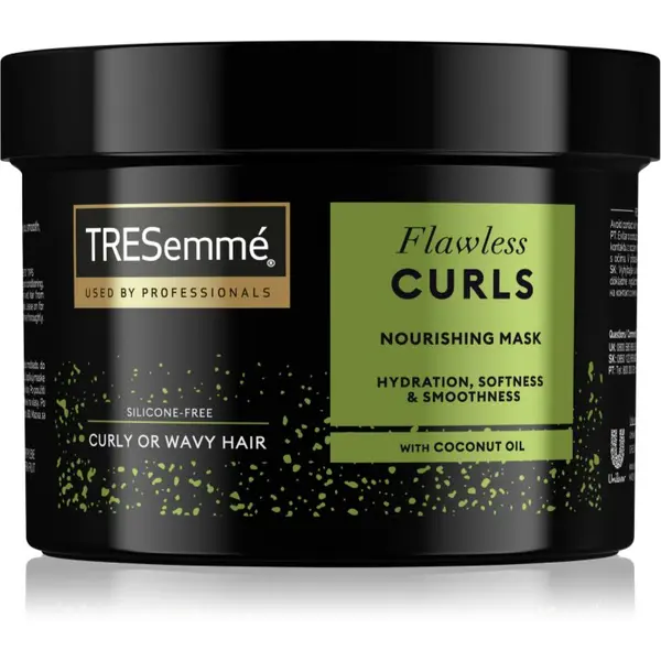 TRESemmé TRESemmé Flawless Curls maska za kosu za kovrčavu kosu 440 ml