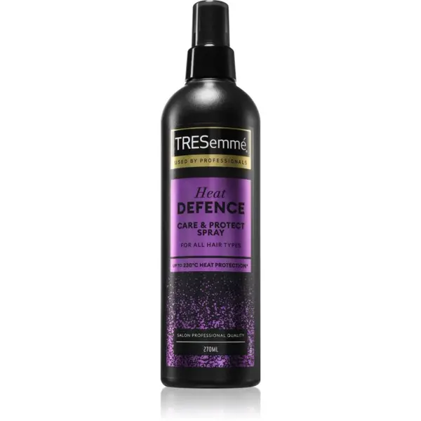 TRESemmé TRESemmé Heat Protection Defence Spray termozaštitni sprej za oblikovanje kose glačalom ili uvijačem 270 ml