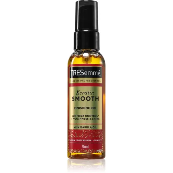 TRESemmé TRESemmé Keratin Smooth Finishing Oil intezivno hranjivo ulje za kosu 75 ml