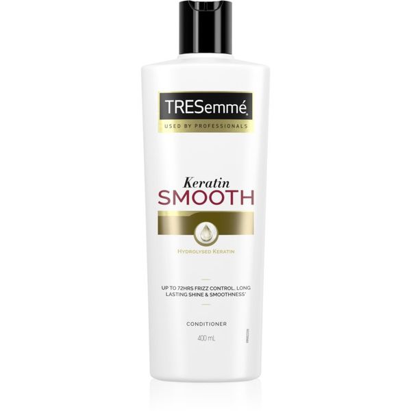 TRESemmé TRESemmé Keratin Smooth regenerator za neposlušnu i anti-frizz kosu 400 ml