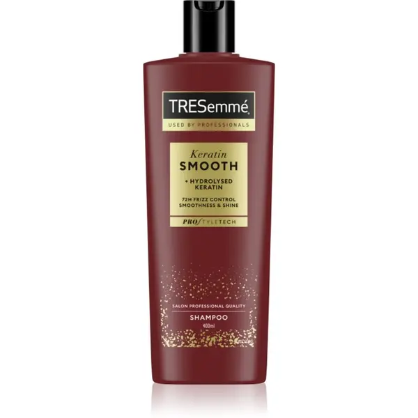 TRESemmé TRESemmé Keratin Smooth šampon s keratinom i marula uljem 400 ml