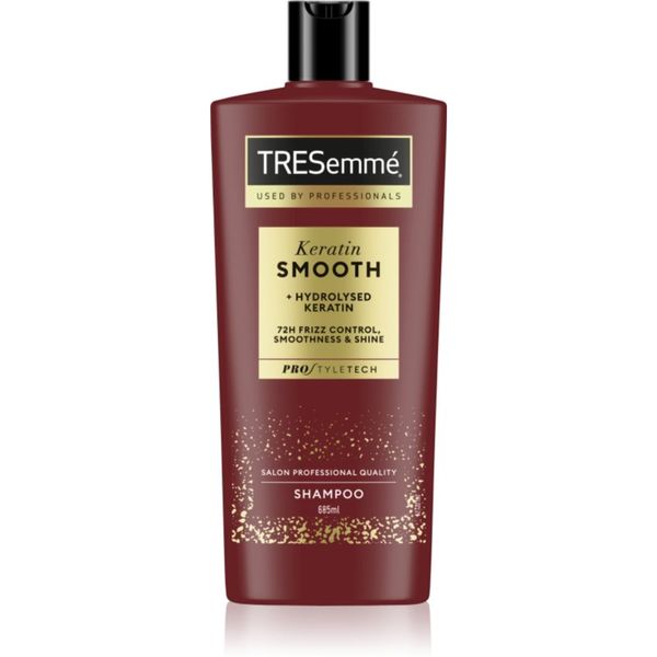 TRESemmé TRESemmé Keratin Smooth šampon za zaglađivanje vlasi za neposlušnu i anti-frizz kosu 685 ml