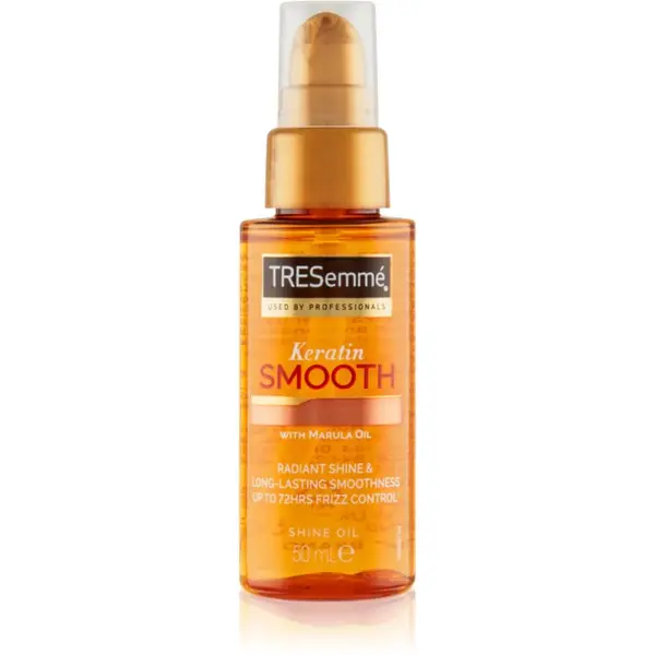 TRESemmé TRESemmé Keratin Smooth ulje za zaglađivanje za sjajnu i mekanu kosu 50 ml