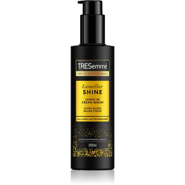 TRESemmé TRESemmé Lamellar Shine kremasti serum za sjajnu i mekanu kosu 200 ml