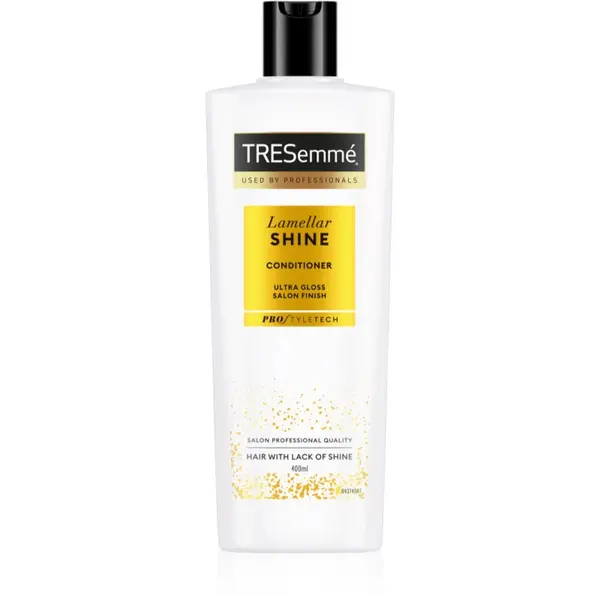 TRESemmé TRESemmé Lamellar Shine posvjetljujući regenerator za sjaj i jednostavno raščešljavanje kose 400 ml