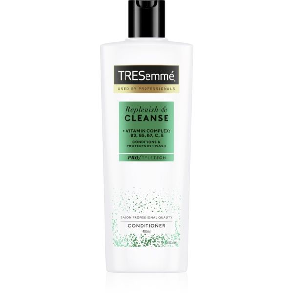 TRESemmé TRESemmé Replenish & Cleanse regenerator za čišćenje za masnu kosu 400 ml