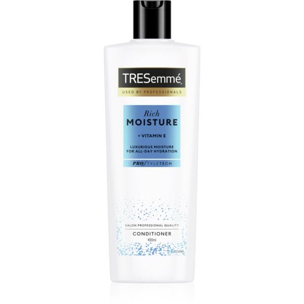 TRESemmé TRESemmé Rich Moisture hidratantni regenerator s vitaminom E 400 ml
